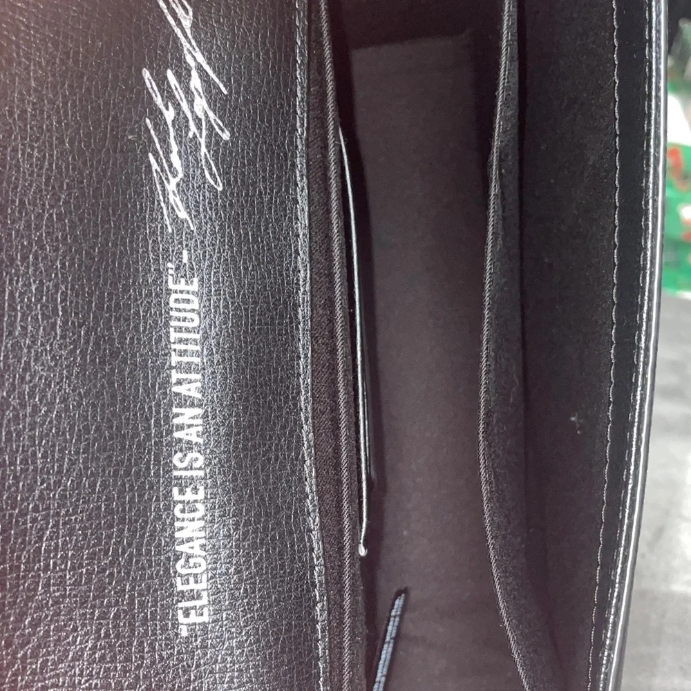 Karl Lagerfeld Black and Red Floral Crossbody Bag - Picture 10 of 16